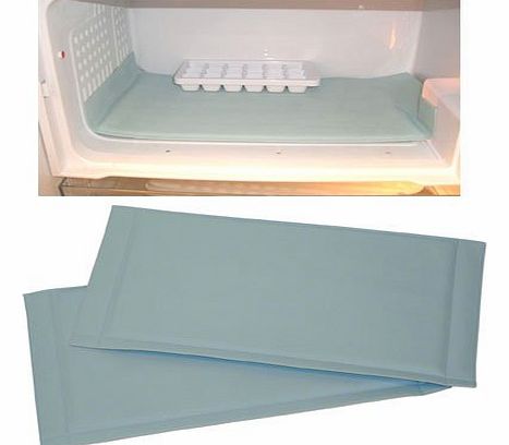 Good Ideas Anti Frost Mat - Enjoy a frost free freezer- Twin Pack (660)