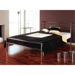 - Ion 4FT 6` Double Bedstead
