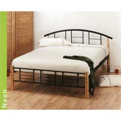 - Neon 4FT Sml Double Bedstead