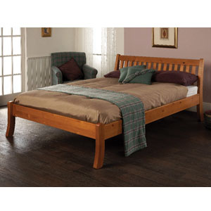 Limelight Andromeda 4FT 6 Double Wooden Bedstead