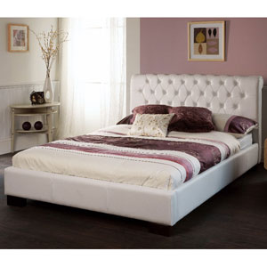 Limelight Beds Limelight Aries 5FT Kingsize Faux Leather Bedstead