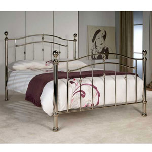 Limelight Beds Limelight Lyra 4FT 6 Double Metal Bedstead