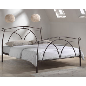 Limelight Beds Limelight Omega 4FT Small Double Metal Bedstead