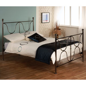 Limelight Beds Limelight Proteus 4FT 6 Double Metal Bedstead