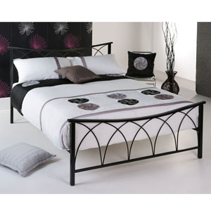 Limelight Telesto 4FT Small Double Metal Bedstead