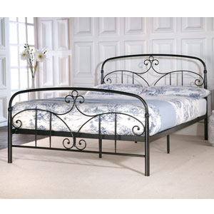 Limelight Beds Musca 4FT 6 Double Metal Bedstead