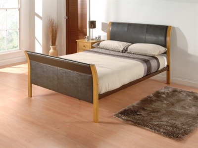 Capella Double (4 6`) Slatted Bedstead