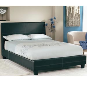 Limelight Himalia 4FT Sml Double Leather Bedstead