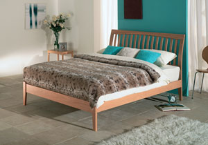 Janus 4FT 6 Double Wooden Bed