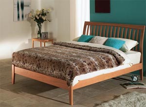 Janus 5FT Kingsize Wooden Bed