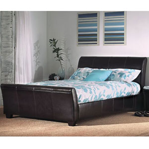 Limelight Orbit Deluxe- Double- Leather Bed