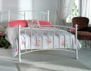 Limelight Orion 4FT 6 Double Metal Bedstead