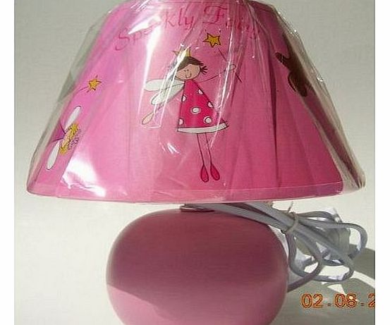 Princess Fairy Table Lamp and Shade