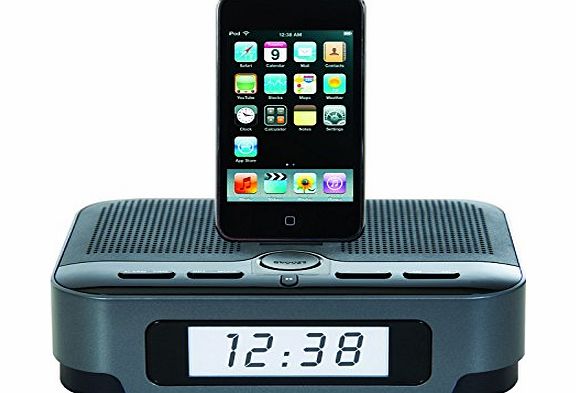 iphone docking radio clock