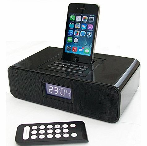 speaker alarm radio clock amazon