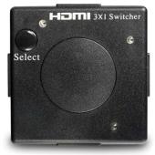 HS301 3 Way HDMI Switch