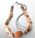 Limited Collection Wood Bead Necklace