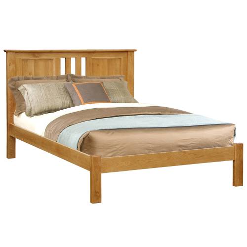 Lincoln Oak 5`Kingsize Bed