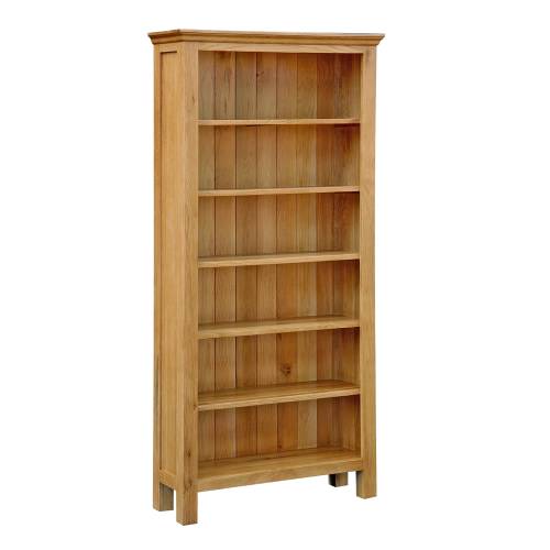 Lincoln Oak Large Bookcase 530.012