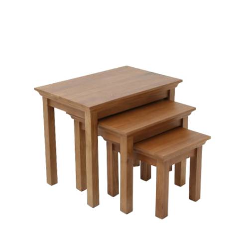 Lincoln Oak Nest of Tables 530.031