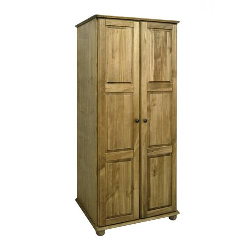 Lincoln Pine Furniture Lincoln Wardrobe with Internal Shelf