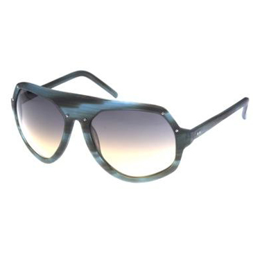 x Raf Simons Horn Effect Sunglasses