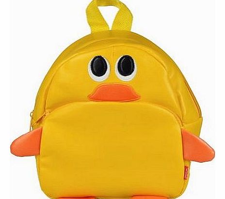 LindaLinda Linda Linda Duck Kids Bag, Little Kid Backpack, Children School Bag and Travel Bag