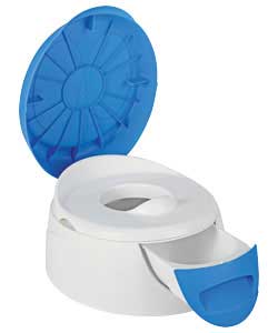 3 in 1 Potty Trainer - Blue