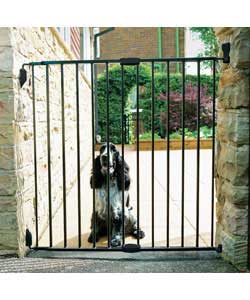 Lindam Metal Extending Outdoor Puppy Gate