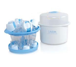Lindam Microwave and Cold Water Steriliser (inc 2