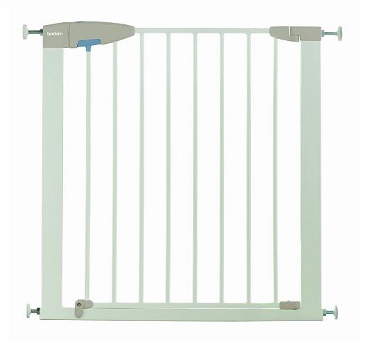 Lindam Push To Shut Baby Safety Gate with Extra Wide Doorway