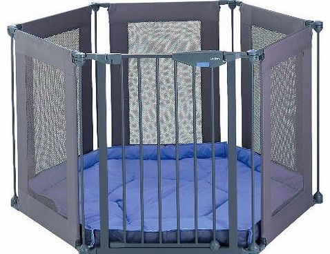 Safe and Secure Soft Fabric Playpen
