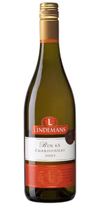 Lindemans Bin 65 Chardonnay 2007 SE Australia
