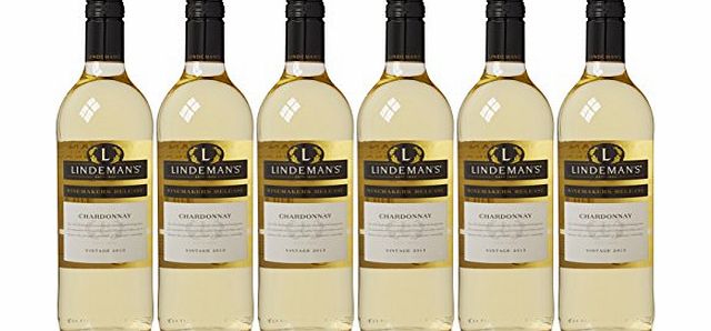 Lindemans Winemakers Release Chardonnay Australian White Wine (Case of 6)