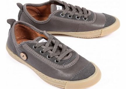 Linden lace sneakers - Grey 34EUR-2UK