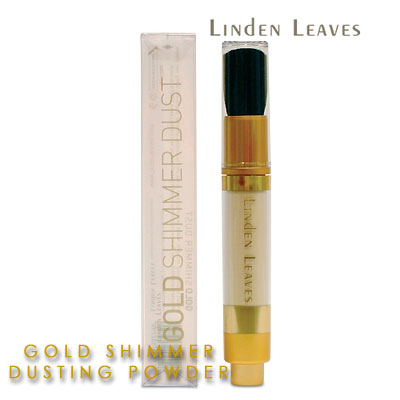 Linden Leaves Gold Shimmer Dusting Powder 7g