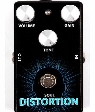 Lindo Guitars L-SD Mind Control Effects Soul Distortion Electric Guitar Pedal