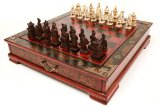 Lindo Ltd Lindo Terracotta Army Chess Set / Board Terra-Cotta Qin 2031A