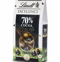 Lindt , Excellence mini Easter eggs gift bag
