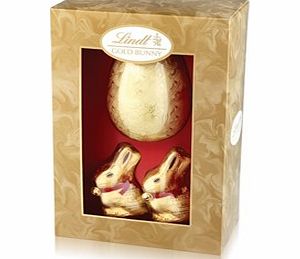 Lindt , gold bunny luxury Easter egg 260g