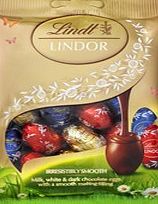 Lindt , Lindor Assorted mini Easter eggs bag -