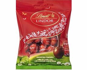 Lindt , Lindor Milk mini Easter eggs bag