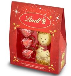 Bear & Hearts gift box