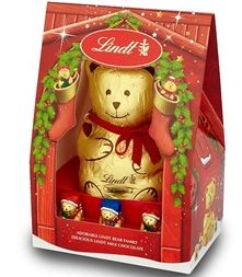 Lindt Bear Family Christmas chocolate gift