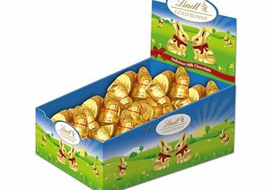 Lindt Bulk box of 100 Lindt gold bunnies