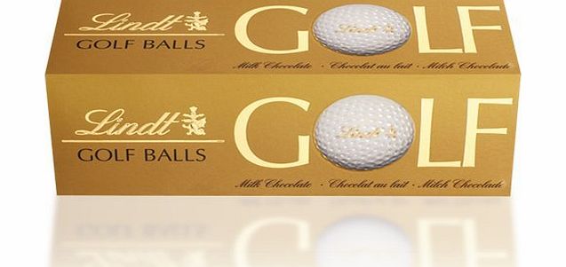Lindt Chocolate golf balls
