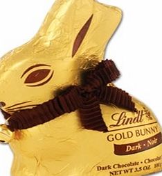 Lindt dark chocolate gold Easter bunny 100g -