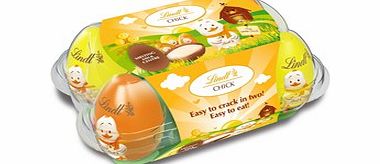 Lindt Easter chick egg box