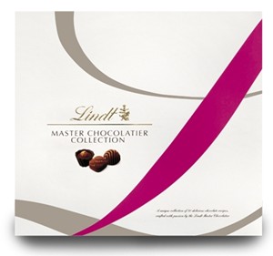 Lindt Master Chocolatier Collection gift box -