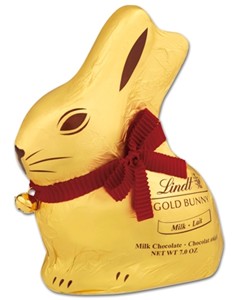 Lindt milk chocolate Easter bunny 200g